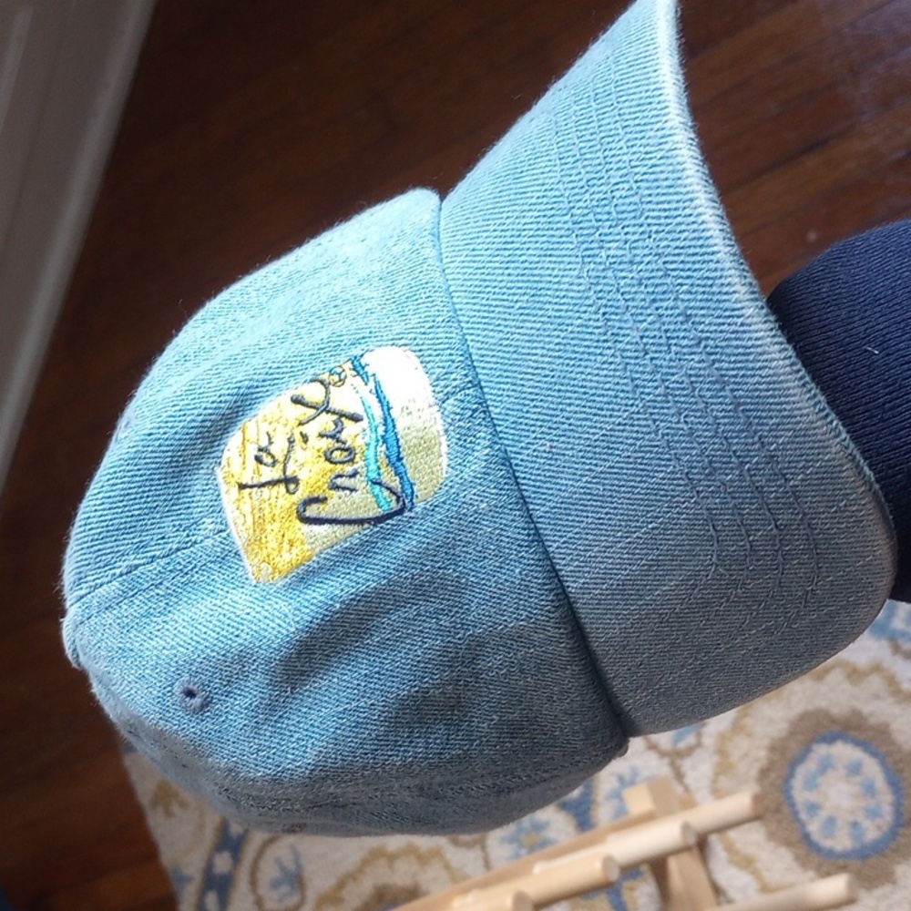 La Croix baseball jean cap